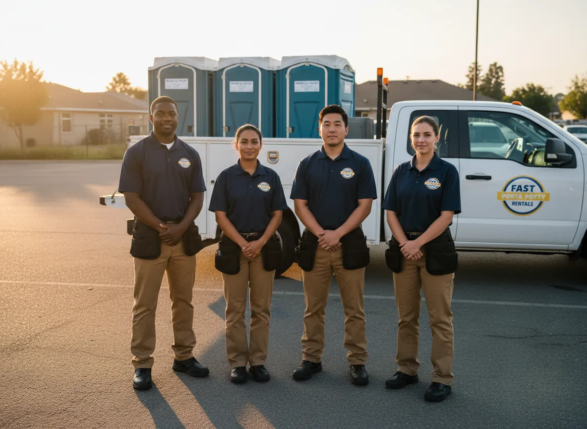 Standard Porta Potty Rentals company in Prospect, PA